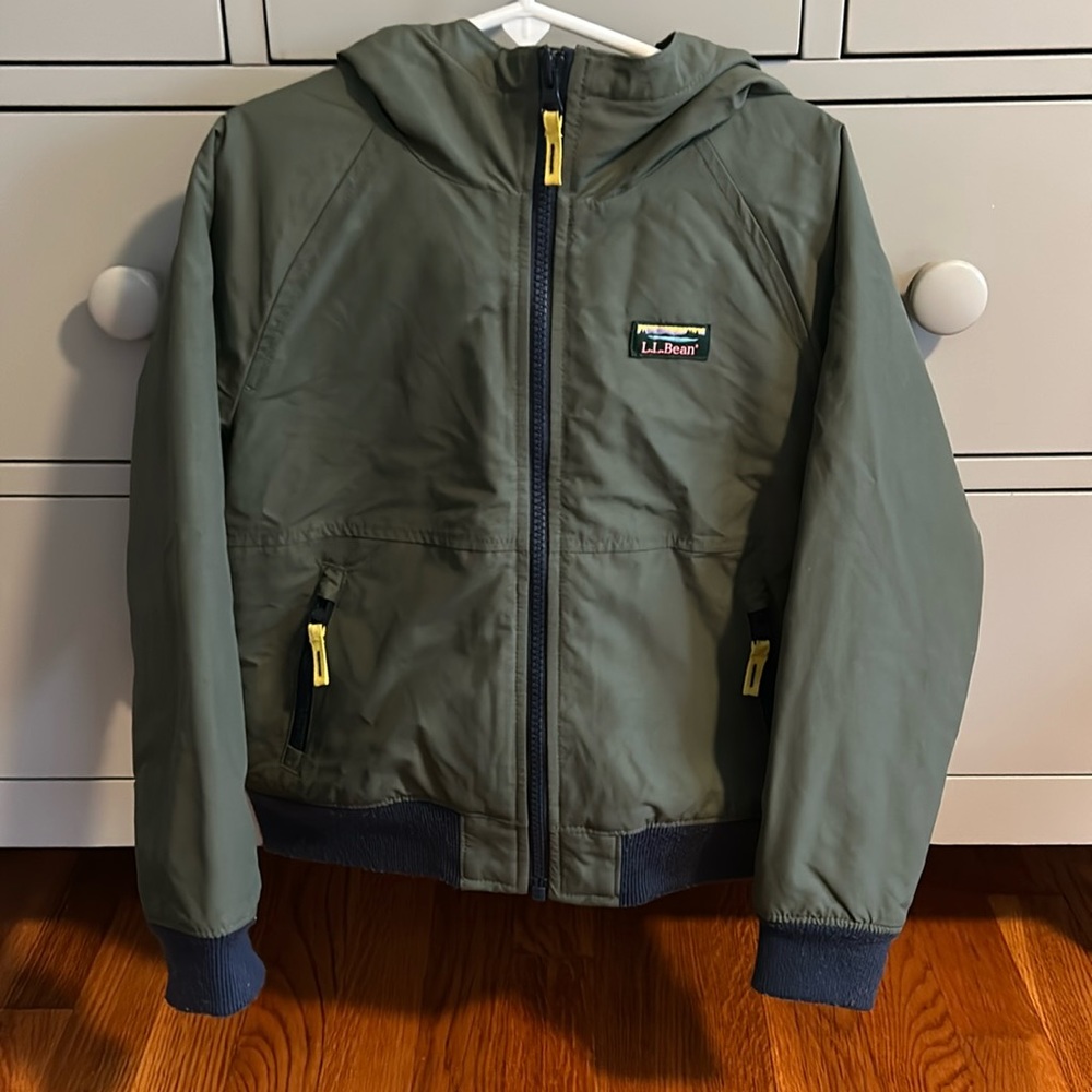 Llbean coat size 5-6